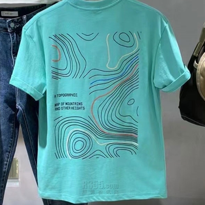 市场上装-T恤-休闲T恤