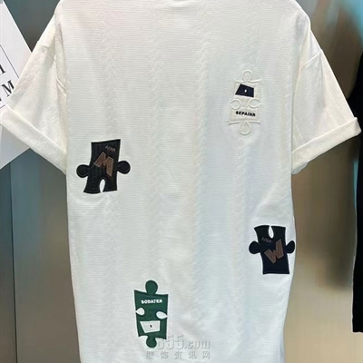 市场上装-T恤-休闲T恤