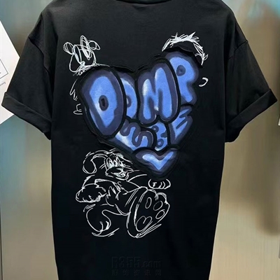 市场上装-T恤-休闲T恤