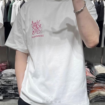 市场上装-T恤-休闲T恤