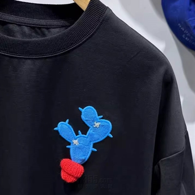 市场上装-T恤-休闲T恤