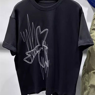 市场上装-T恤-休闲T恤