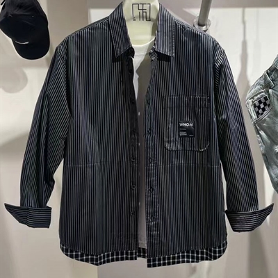 市场上装-衬衫-休闲衬衫