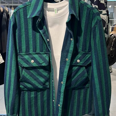 市场上装-衬衫-休闲衬衫