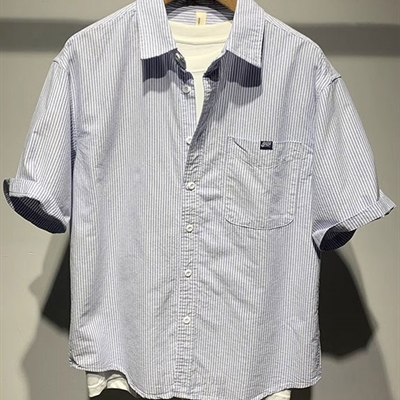 市场上装-衬衫-休闲衬衫