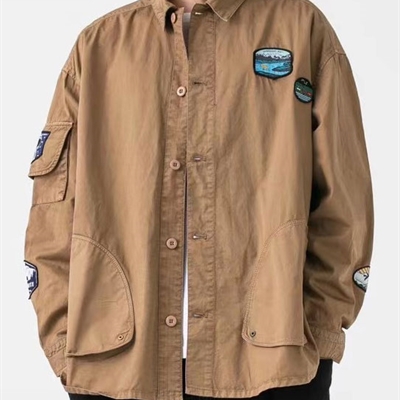 市场上装-衬衫-休闲衬衫