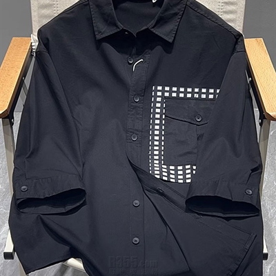 市场上装-衬衫-休闲衬衫