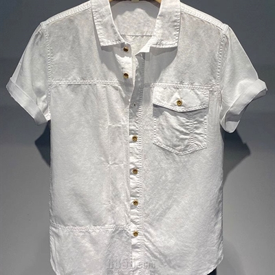 市场上装-衬衫-休闲衬衫