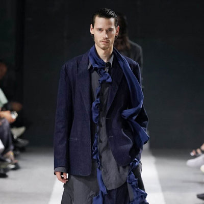 2024春夏Yohji Yamamoto——巴黎