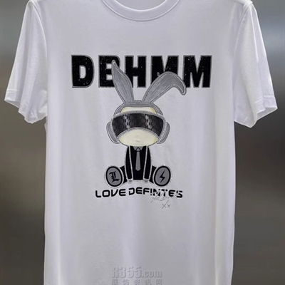 市场上装-T恤-欧货T恤