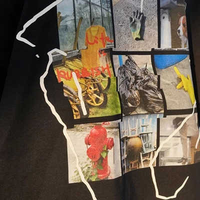 市场上装-T恤-电商T恤