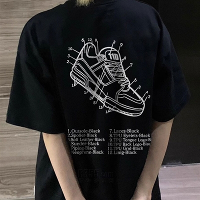 市场上装-T恤-电商T恤