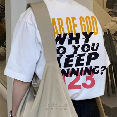 市场上装-T恤-电商T恤