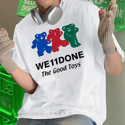 市场上装-T恤-电商T恤