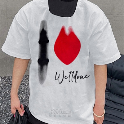 市场上装-T恤-电商T恤