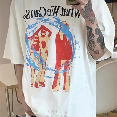 市场上装-T恤-电商T恤