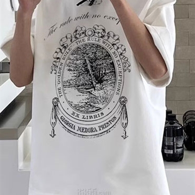 市场上装-T恤-电商T恤