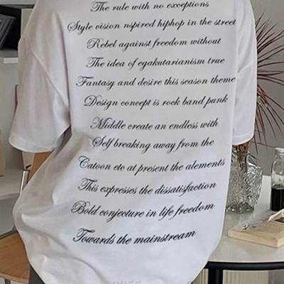 市场上装-T恤-电商T恤