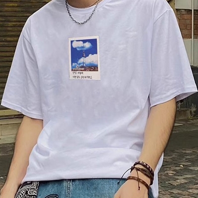 市场上装-T恤-电商T恤