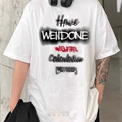 市场上装-T恤-电商T恤