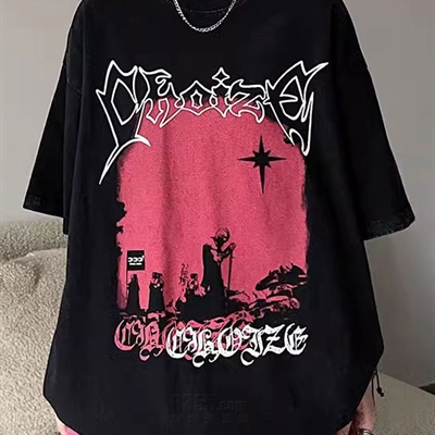 市场上装-T恤-电商T恤