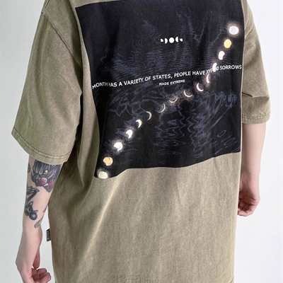 市场上装-T恤-电商T恤