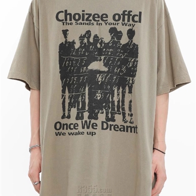 市场上装-T恤-电商T恤