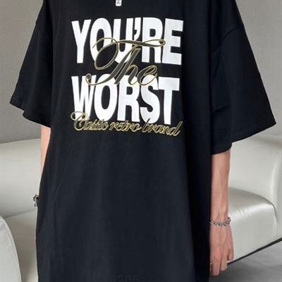 市场上装-T恤-电商T恤