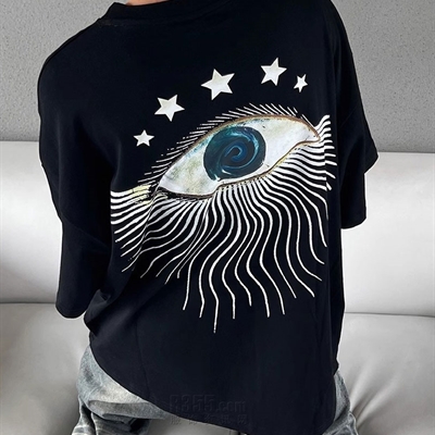 市场上装-T恤-电商T恤