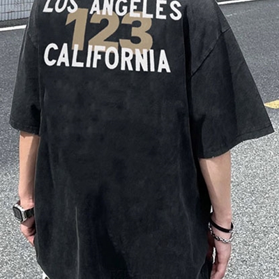 市场上装-T恤-电商T恤