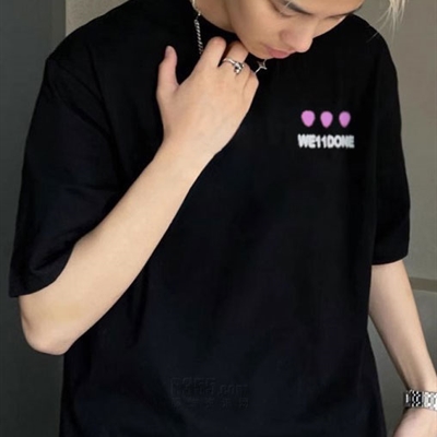 市场上装-T恤-电商T恤