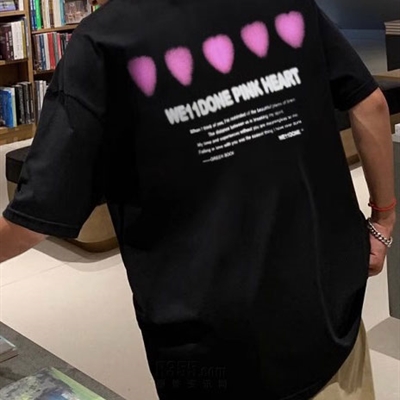 市场上装-T恤-电商T恤