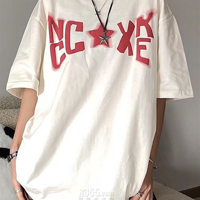 市场上装-T恤-电商T恤