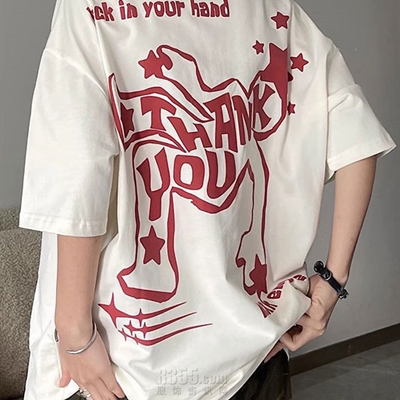 市场上装-T恤-电商T恤