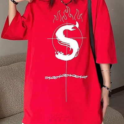 市场上装-T恤-电商T恤