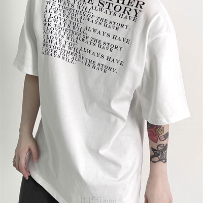 市场上装-T恤-电商T恤