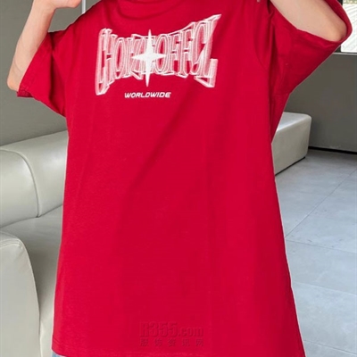 市场上装-T恤-电商T恤