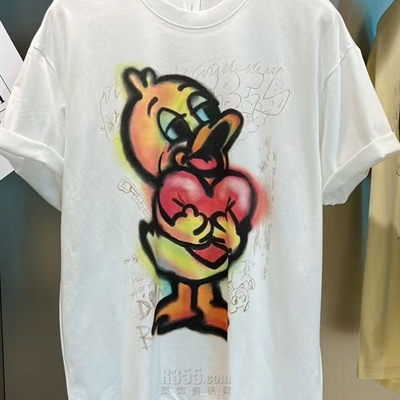 市场上装-T恤-休闲T恤