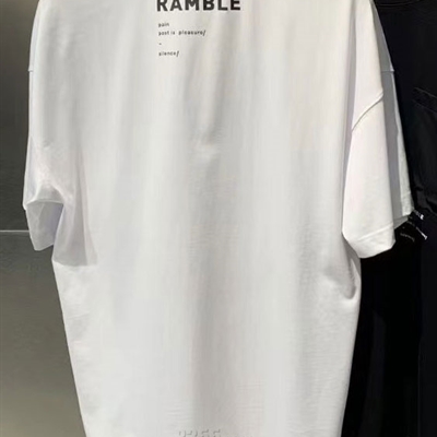 市场上装-T恤-休闲T恤