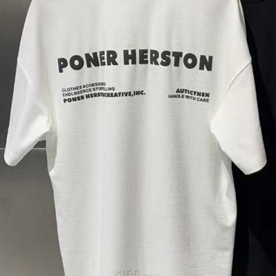 市场上装-T恤-休闲T恤