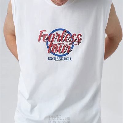 市场上装-T恤-休闲T恤