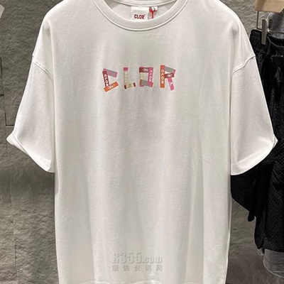 市场上装-T恤-休闲T恤