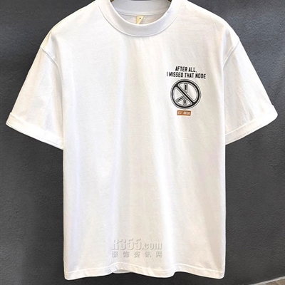 市场上装-T恤-休闲T恤