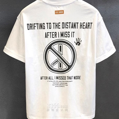 市场上装-T恤-休闲T恤