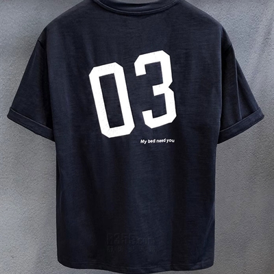 市场上装-T恤-休闲T恤