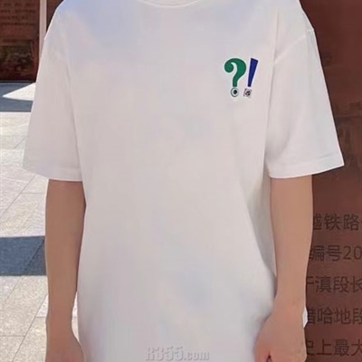 市场上装-T恤-休闲T恤