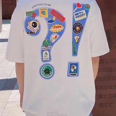 市场上装-T恤-休闲T恤