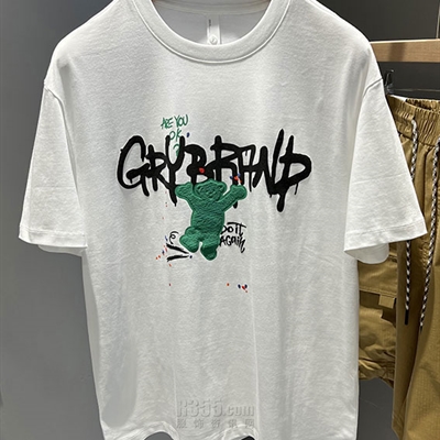 市场上装-T恤-休闲T恤