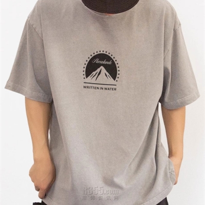 市场上装-T恤-休闲T恤