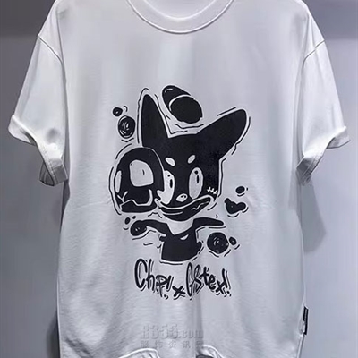 市场上装-T恤-休闲T恤